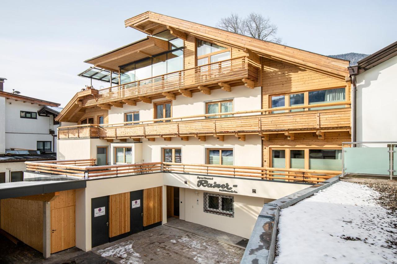 Apartment Rainer - Mittendrin Söll Exteriör bild