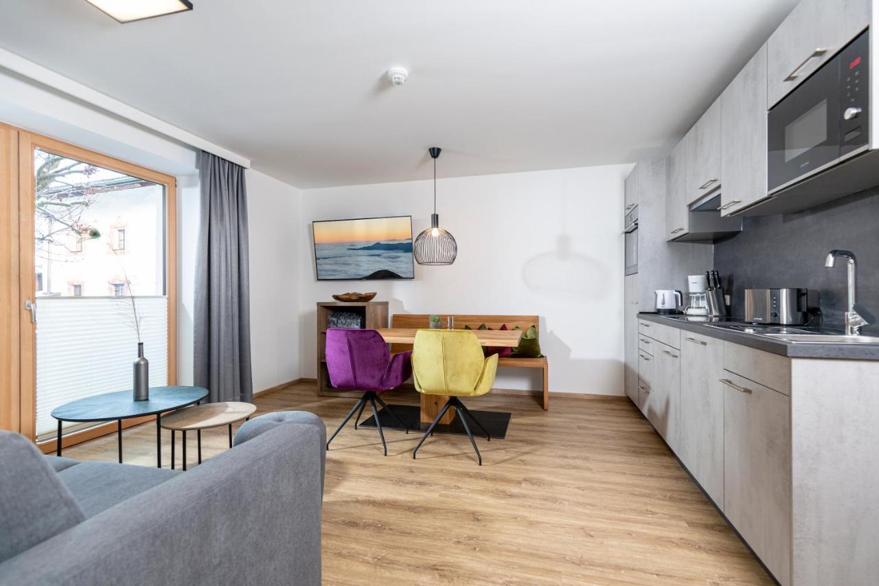 Apartment Rainer - Mittendrin Söll Exteriör bild