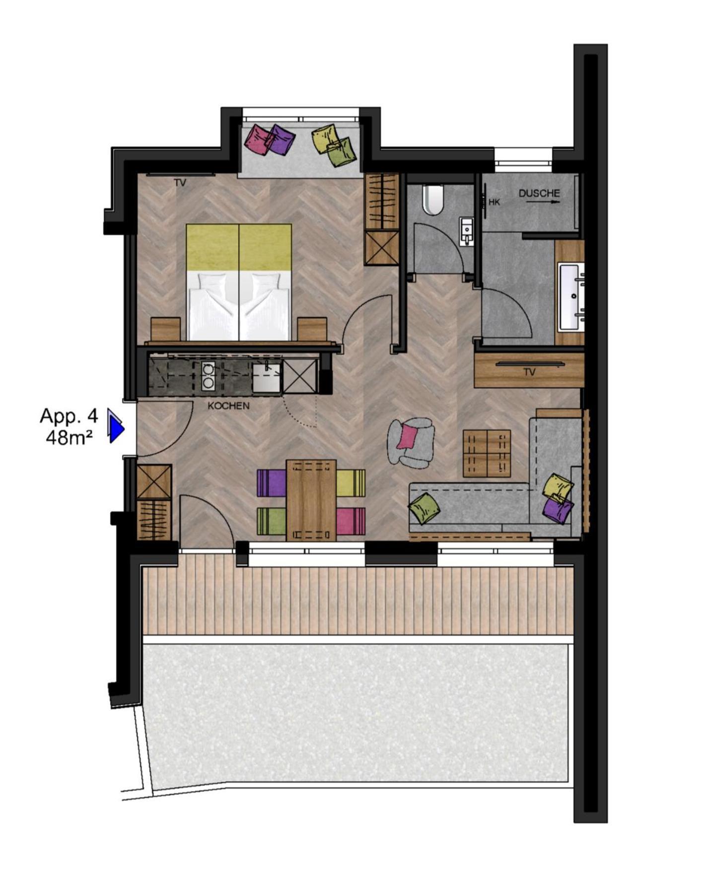 Apartment Rainer - Mittendrin Söll Exteriör bild