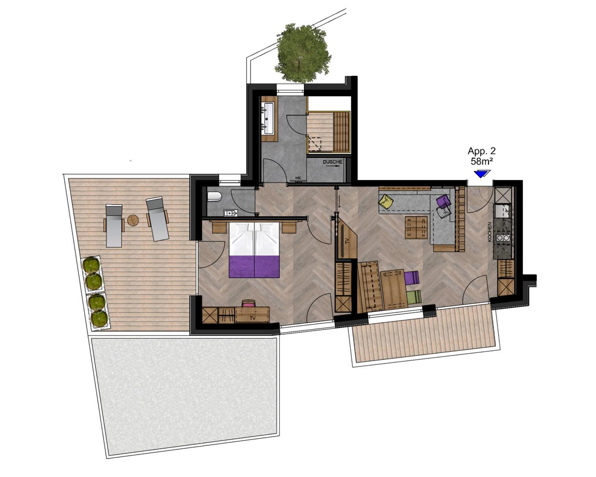 Apartment Rainer - Mittendrin Söll Exteriör bild