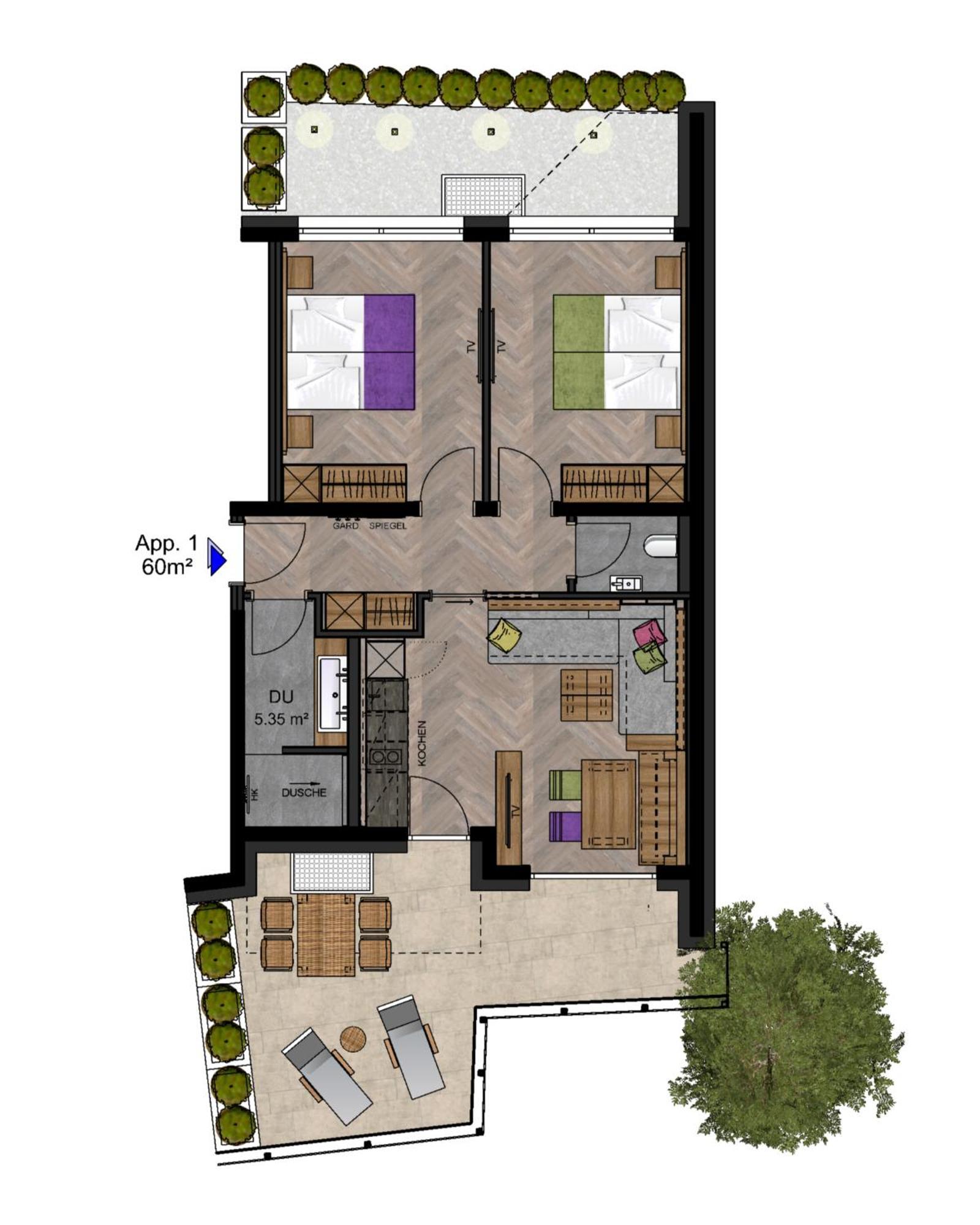 Apartment Rainer - Mittendrin Söll Exteriör bild