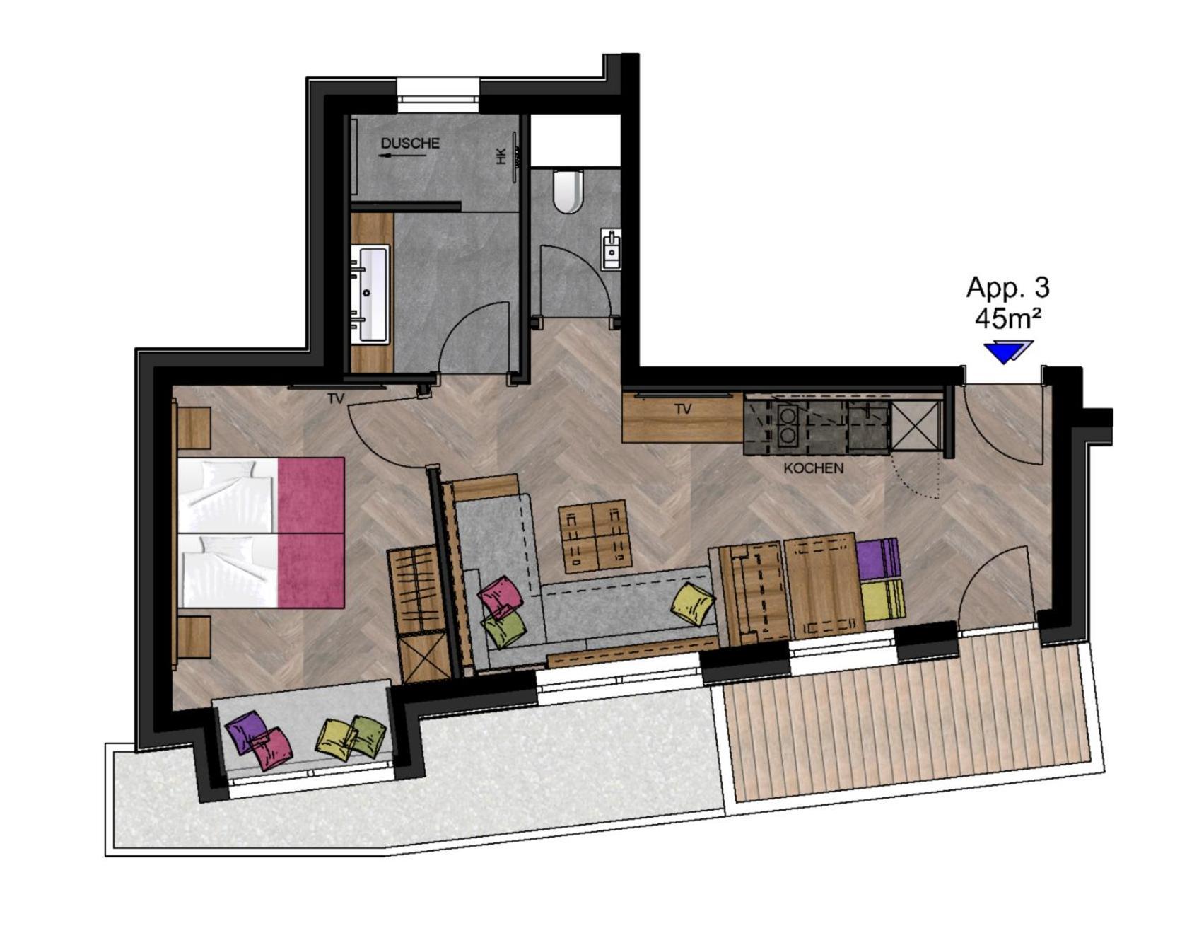 Apartment Rainer - Mittendrin Söll Exteriör bild